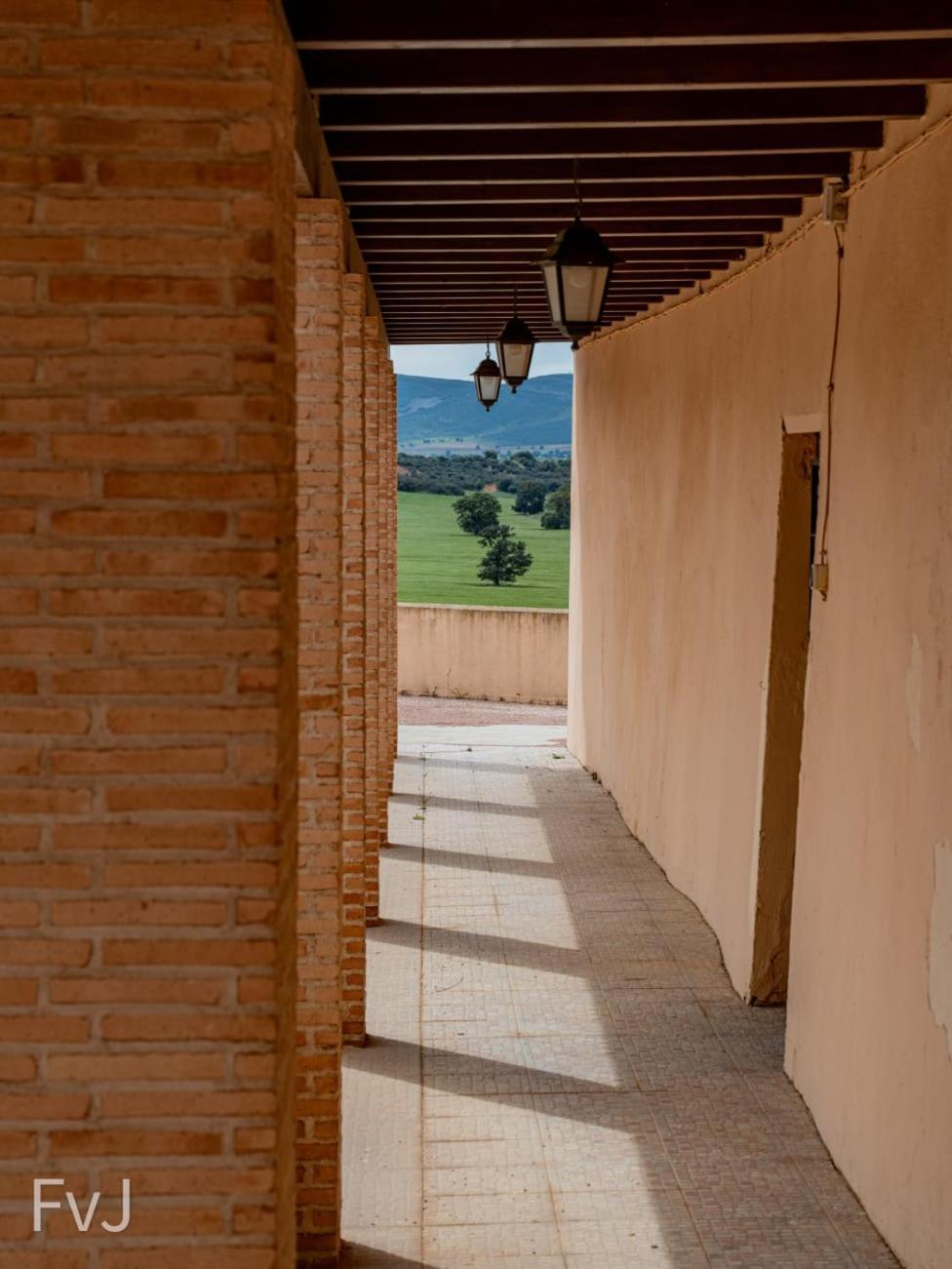 Finca Casa Rural De La Mata Toledo Esterno foto