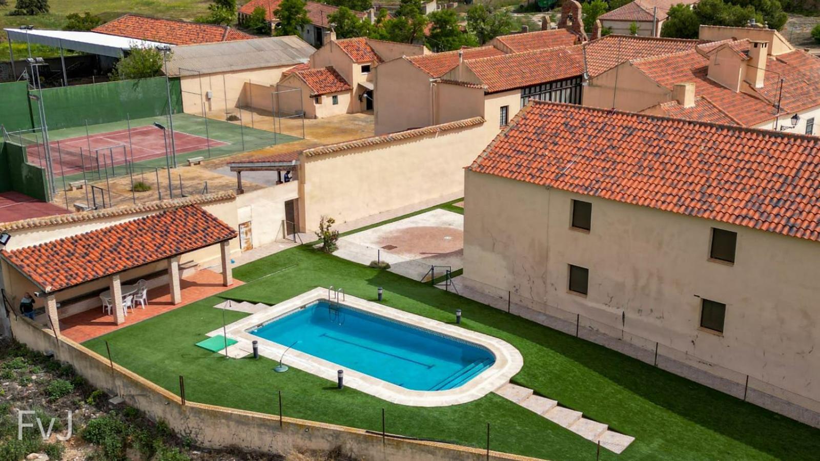 Finca Casa Rural De La Mata Toledo Esterno foto