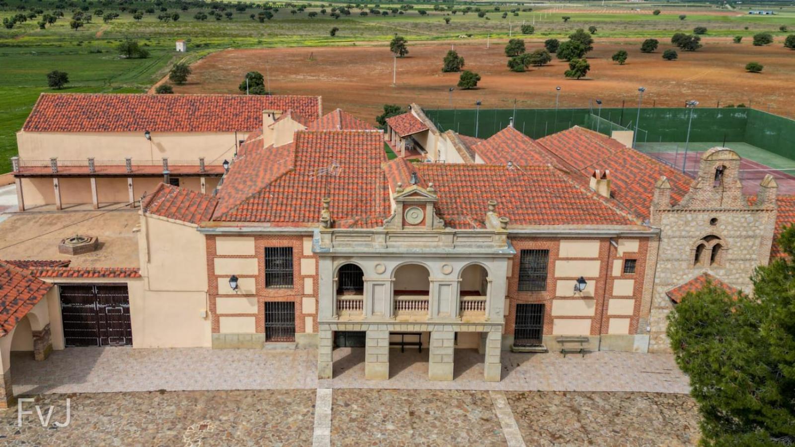 Finca Casa Rural De La Mata Toledo Esterno foto