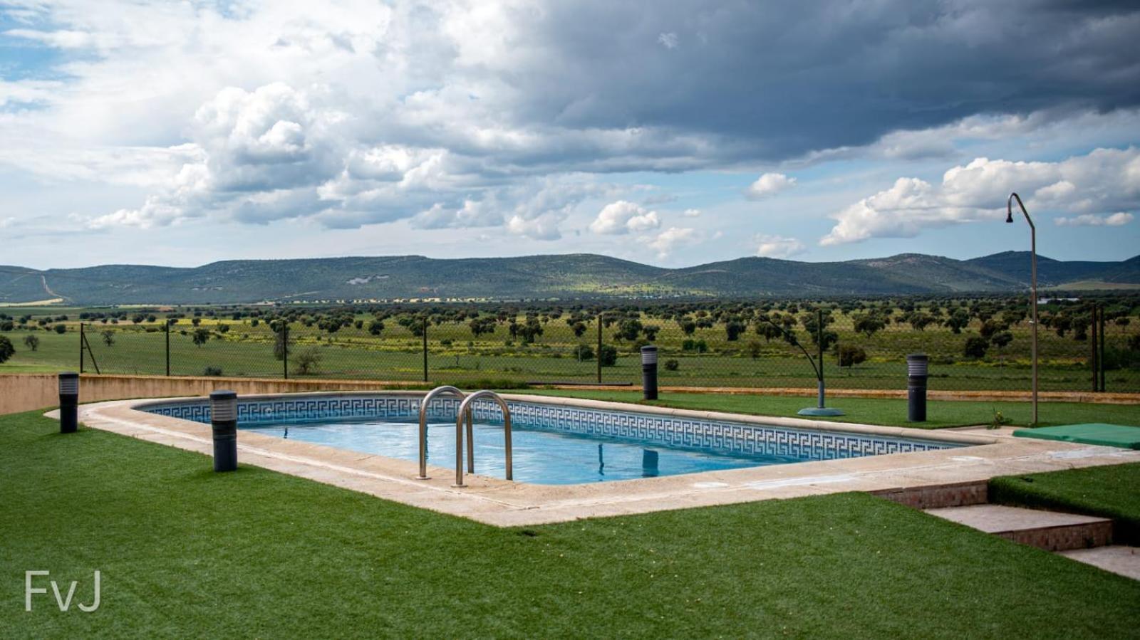 Finca Casa Rural De La Mata Toledo Esterno foto