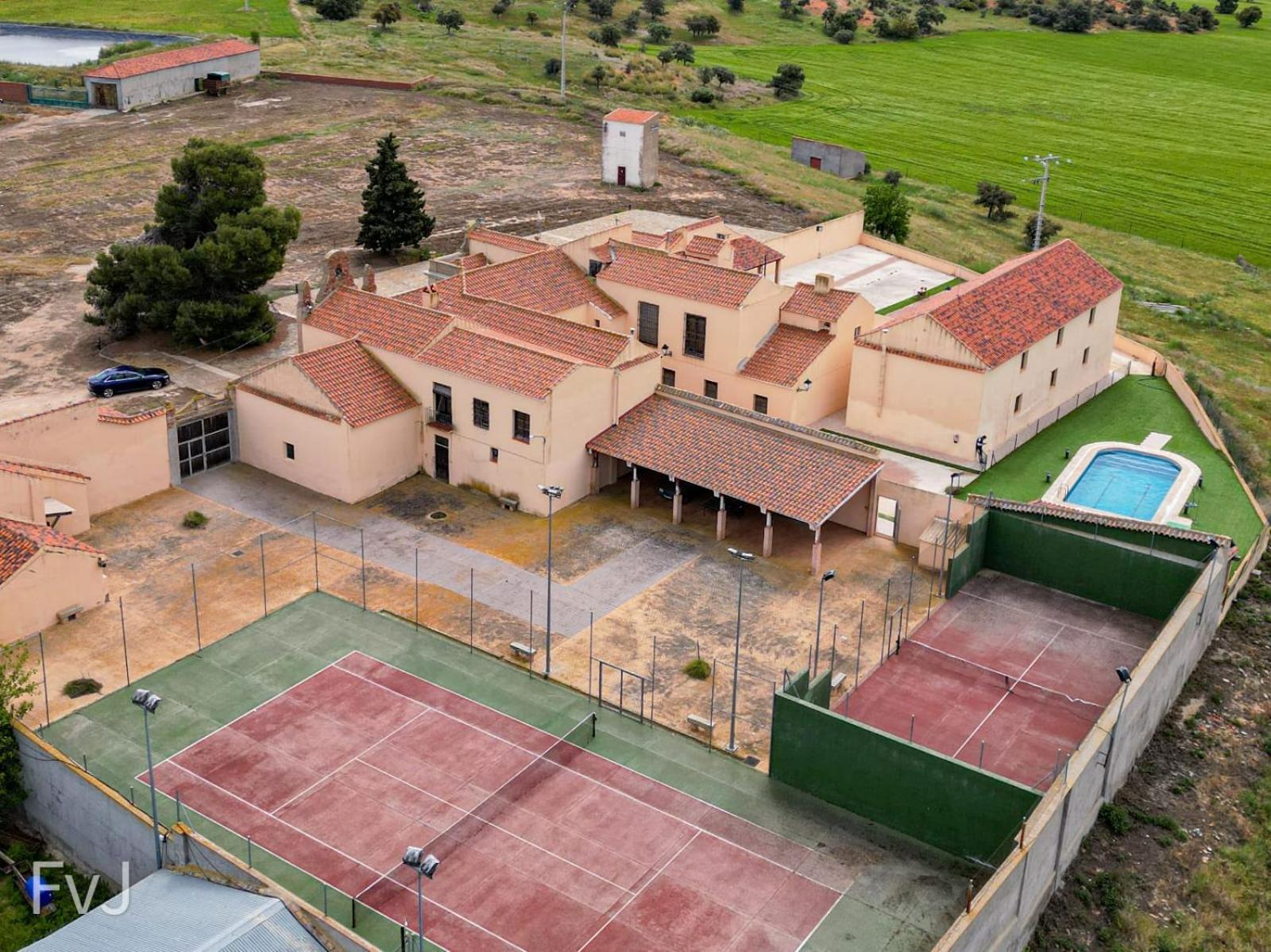 Finca Casa Rural De La Mata Toledo Esterno foto