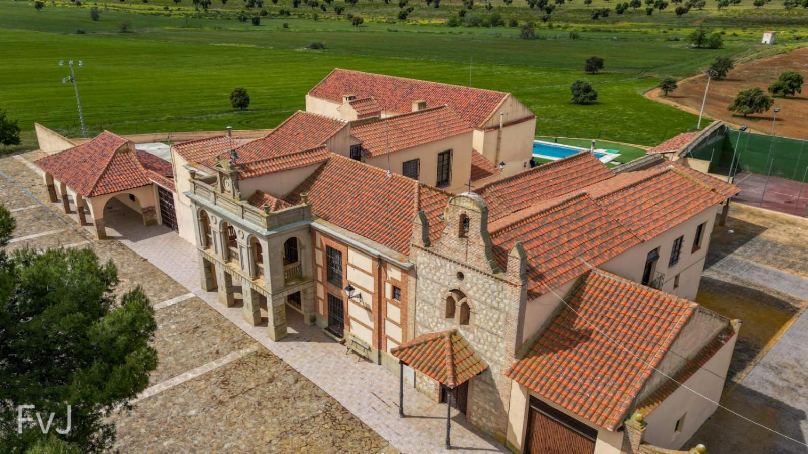 Finca Casa Rural De La Mata Toledo Esterno foto