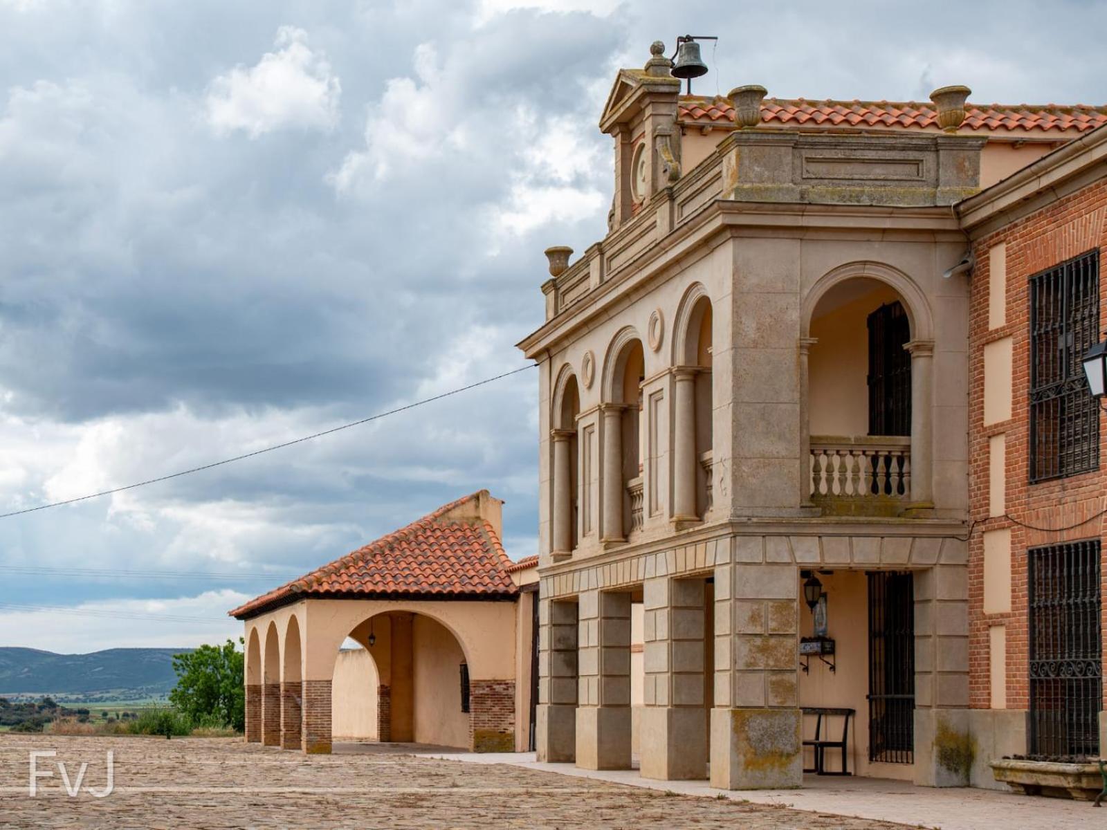 Finca Casa Rural De La Mata Toledo Esterno foto